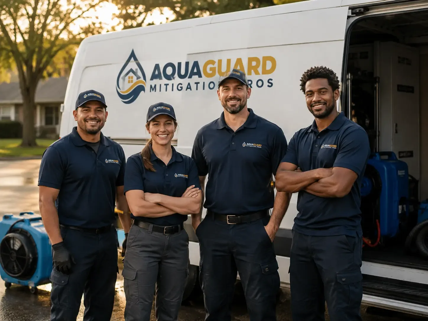 Water Damage Mitigation company in Tarawa Terrace, NC