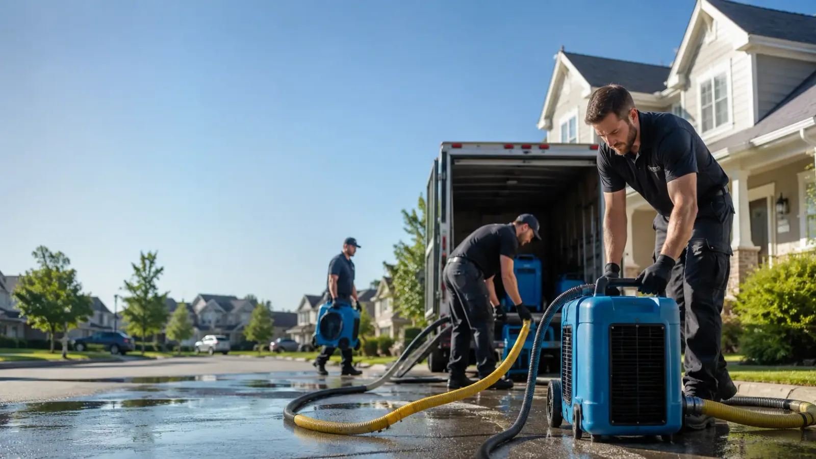Water Damage Mitigation in Tarawa Terrace, NC